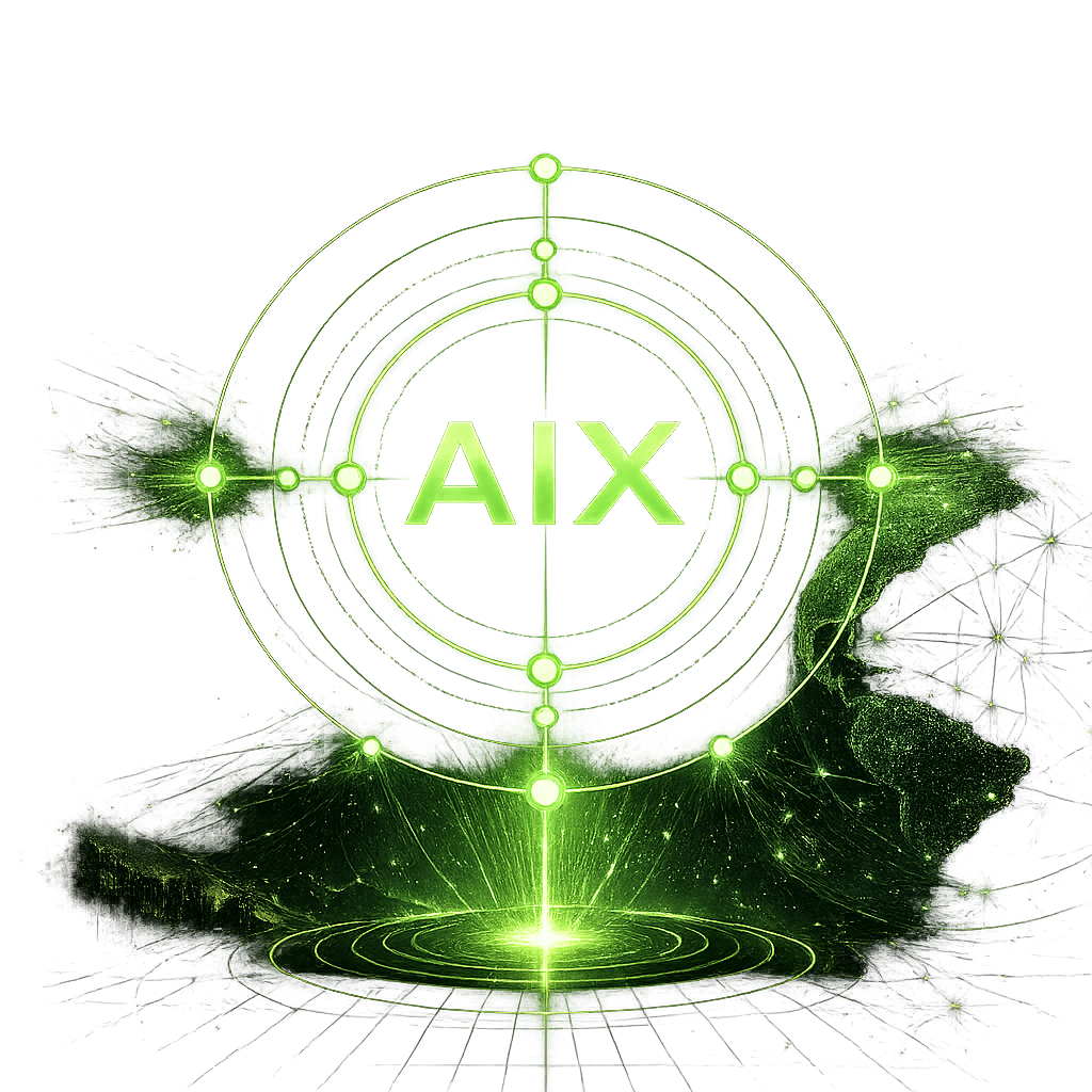 AIX — radial network mark